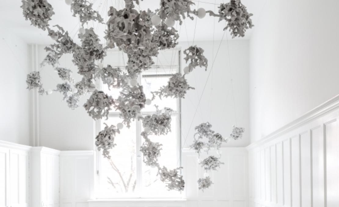 Подвесной светильник от фабрики Bocci модель 44 Pendant Lamp