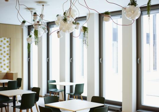 Подвесной светильник от фабрики Bocci модель 38 Suspension Lamp