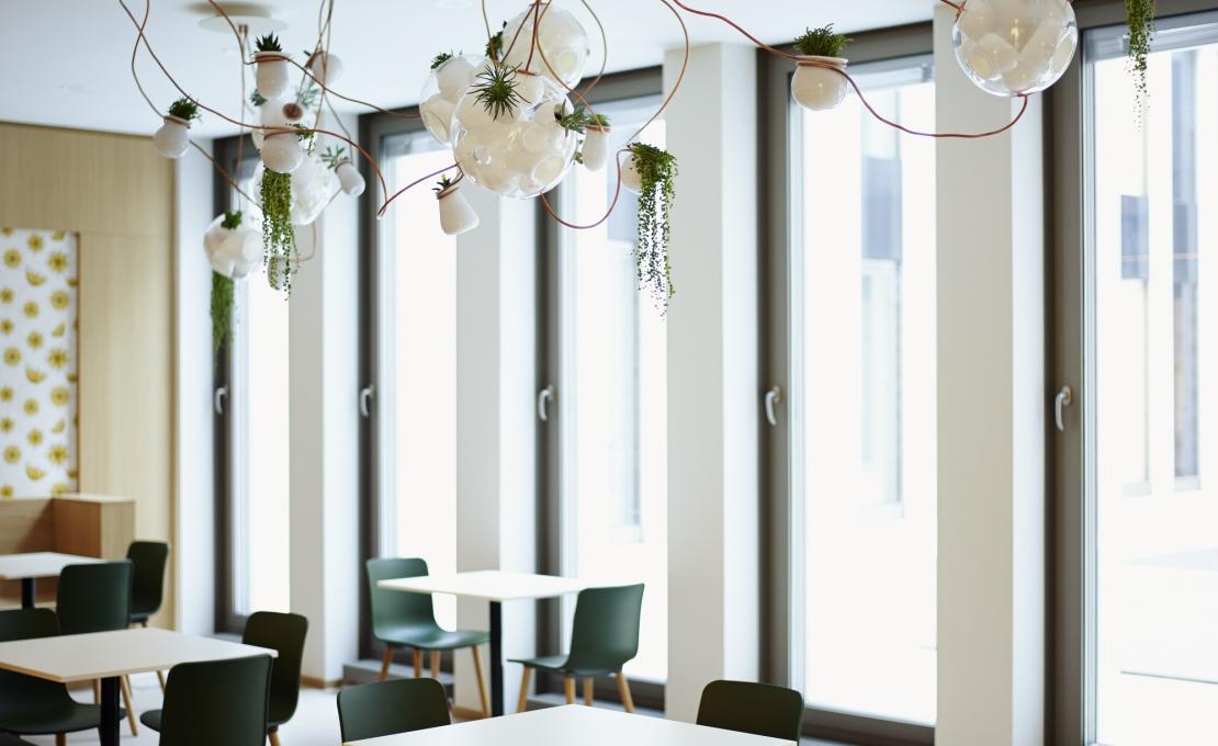 Подвесной светильник от фабрики Bocci модель 38 Suspension Lamp