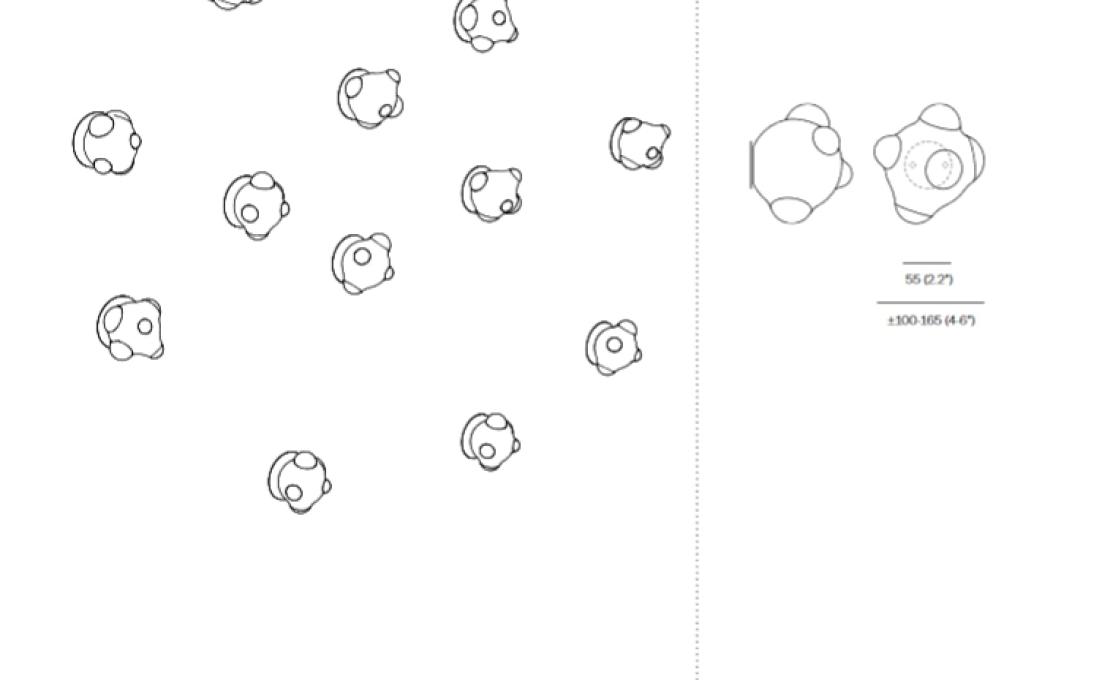 Настенный Светильник от фабрики Bocci модель 57 WALL LAMP