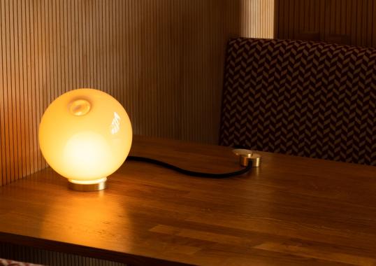 Настольная лампа от фабрики Bocci модель 28t  Lamp