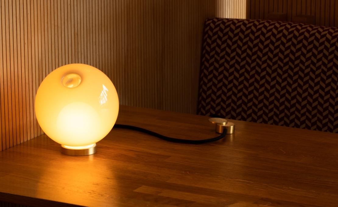 Настольная лампа от фабрики Bocci модель 28t  Lamp