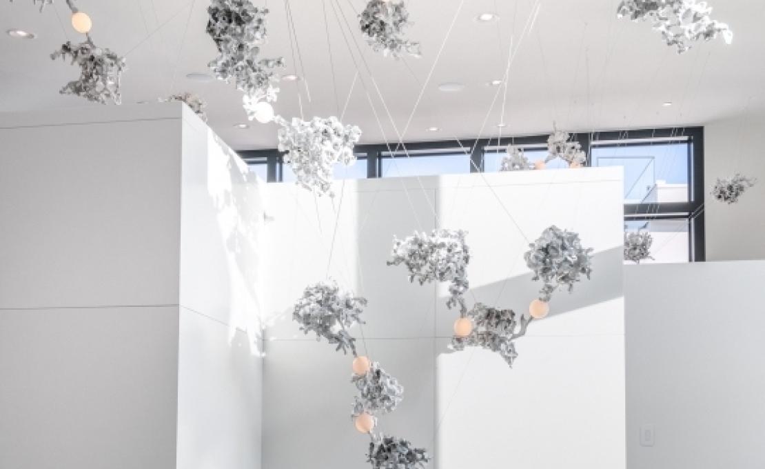 Подвесной светильник от фабрики Bocci модель 44 Pendant Lamp