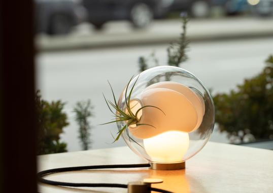 Настольная лампа от фабрики Bocci модель 38Vt  Lamp