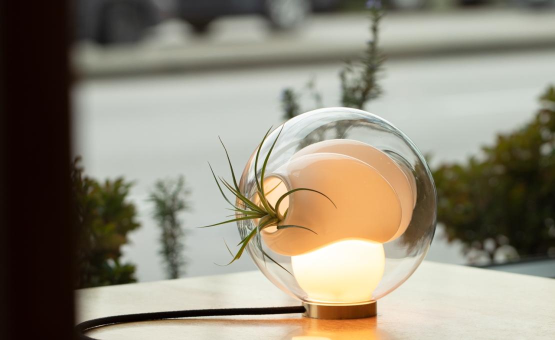 Настольная лампа от фабрики Bocci модель 38Vt  Lamp