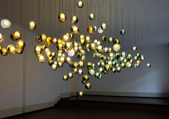 Подвесной светильник от фабрики Bocci модель 28 Suspension Lamp