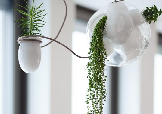 Подвесной светильник от фабрики Bocci модель 38 Suspension Lamp