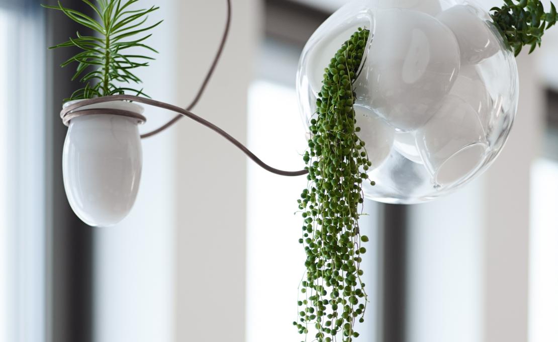 Подвесной светильник от фабрики Bocci модель 38 Suspension Lamp