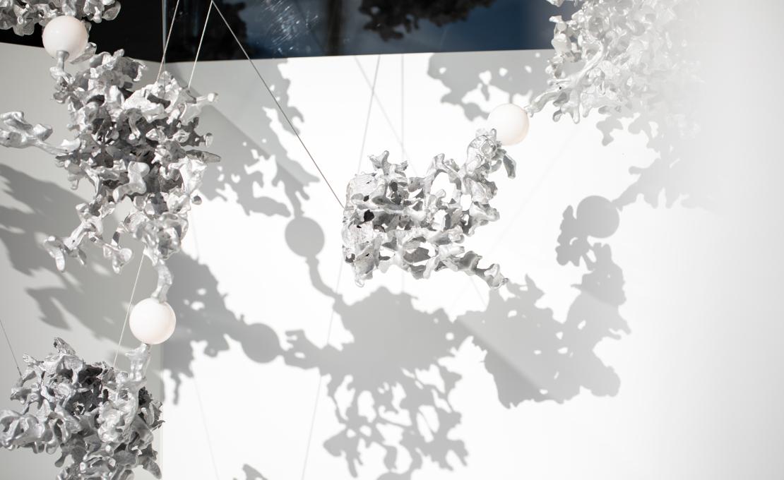 Подвесной светильник от фабрики Bocci модель 44 Pendant Lamp