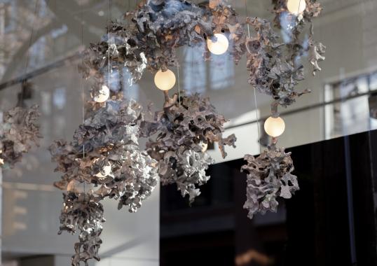 Подвесной светильник от фабрики Bocci модель 44 Pendant Lamp