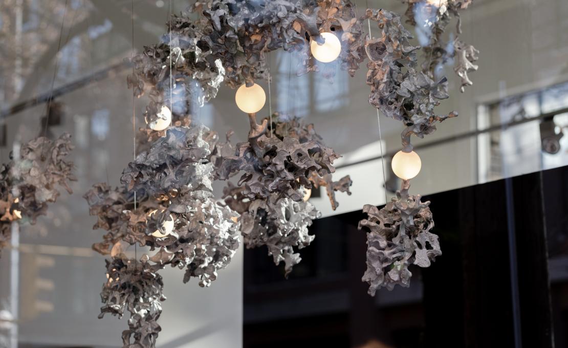 Подвесной светильник от фабрики Bocci модель 44 Pendant Lamp