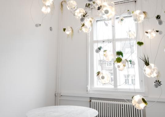 Подвесной светильник от фабрики Bocci модель 38 Suspension Lamp