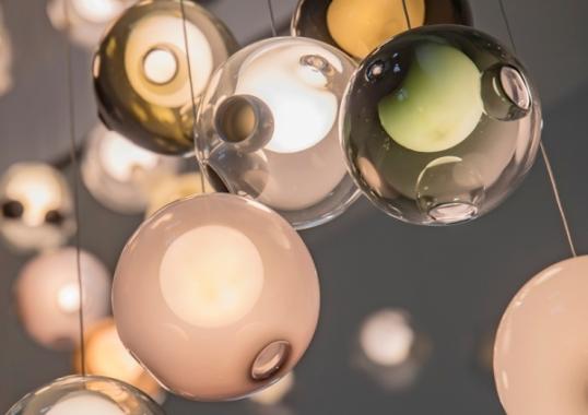 Подвесной светильник от фабрики Bocci модель 28 Suspension Lamp