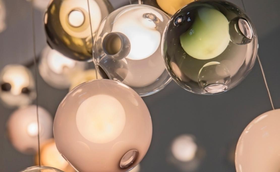 Подвесной светильник от фабрики Bocci модель 28 Suspension Lamp