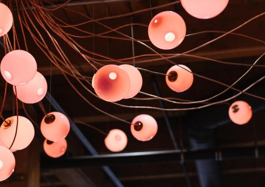 Подвесной светильник от фабрики Bocci модель 28 Suspension Lamp