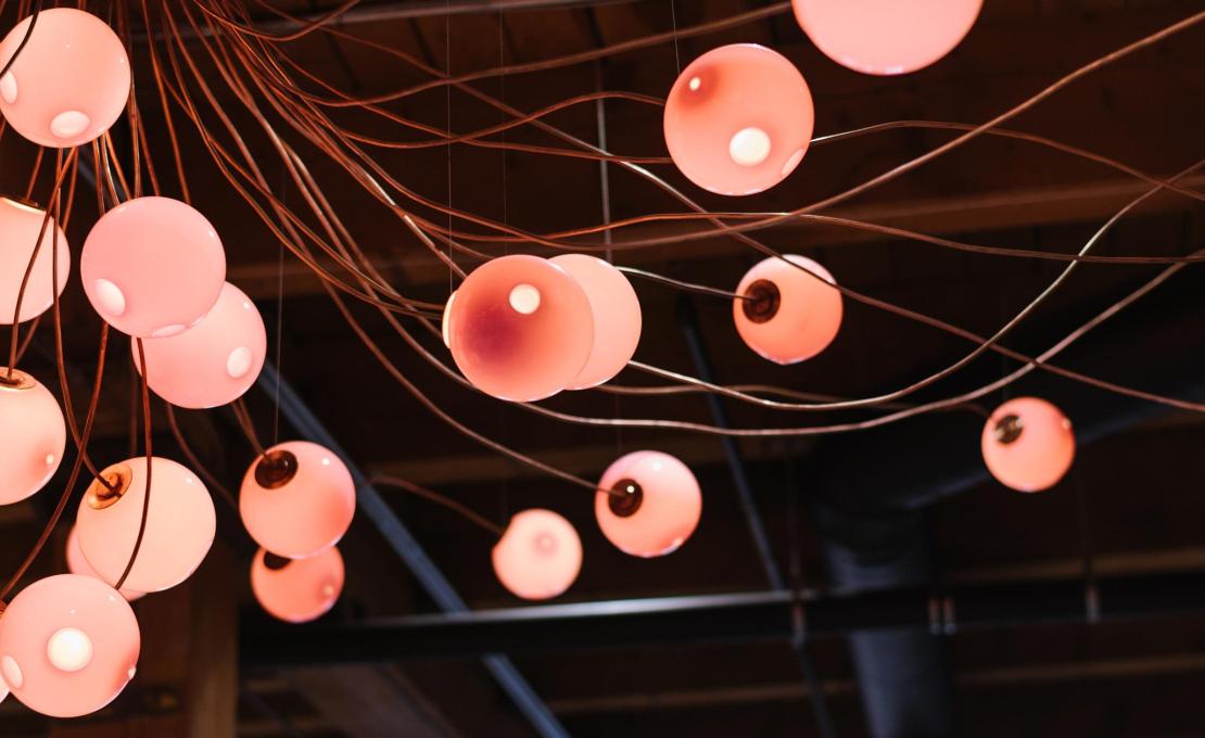 Подвесной светильник от фабрики Bocci модель 28 Suspension Lamp