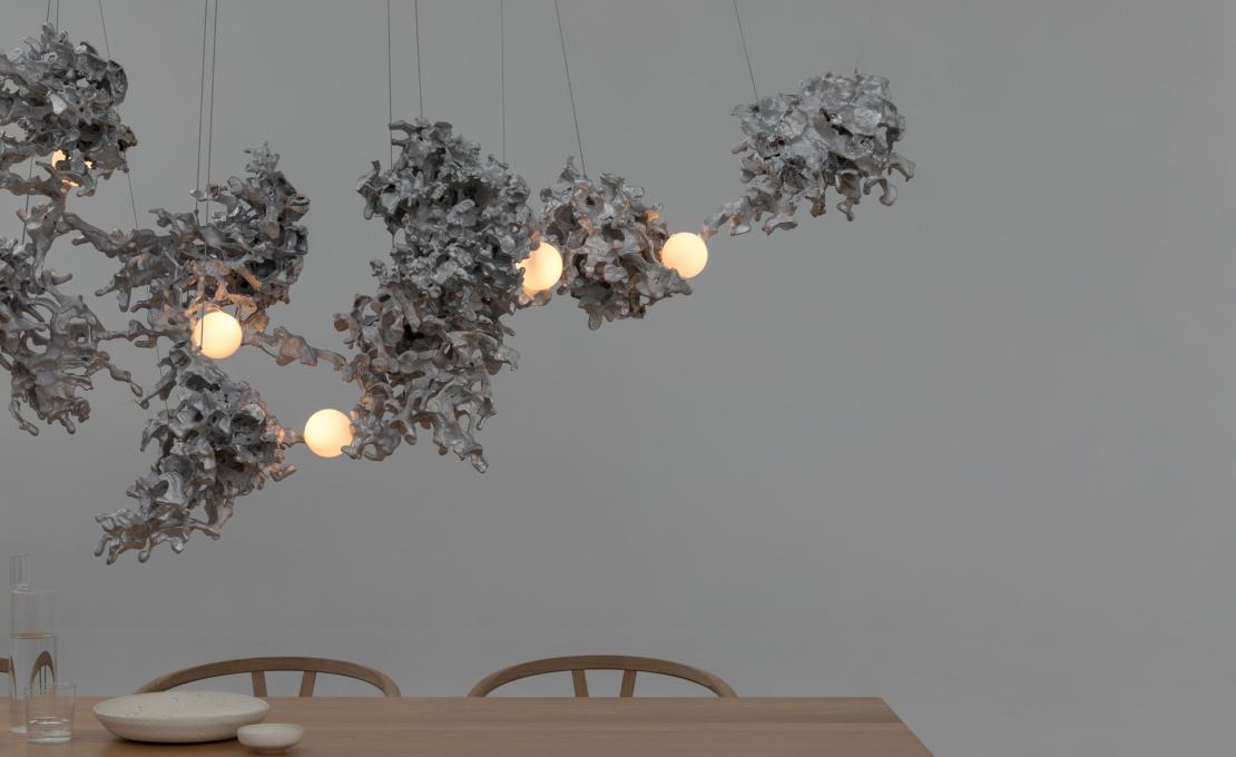 Подвесной светильник от фабрики Bocci модель 44 Pendant Lamp