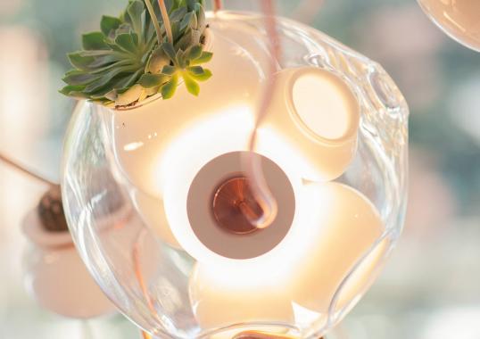 Подвесной светильник от фабрики Bocci модель 38 Suspension Lamp