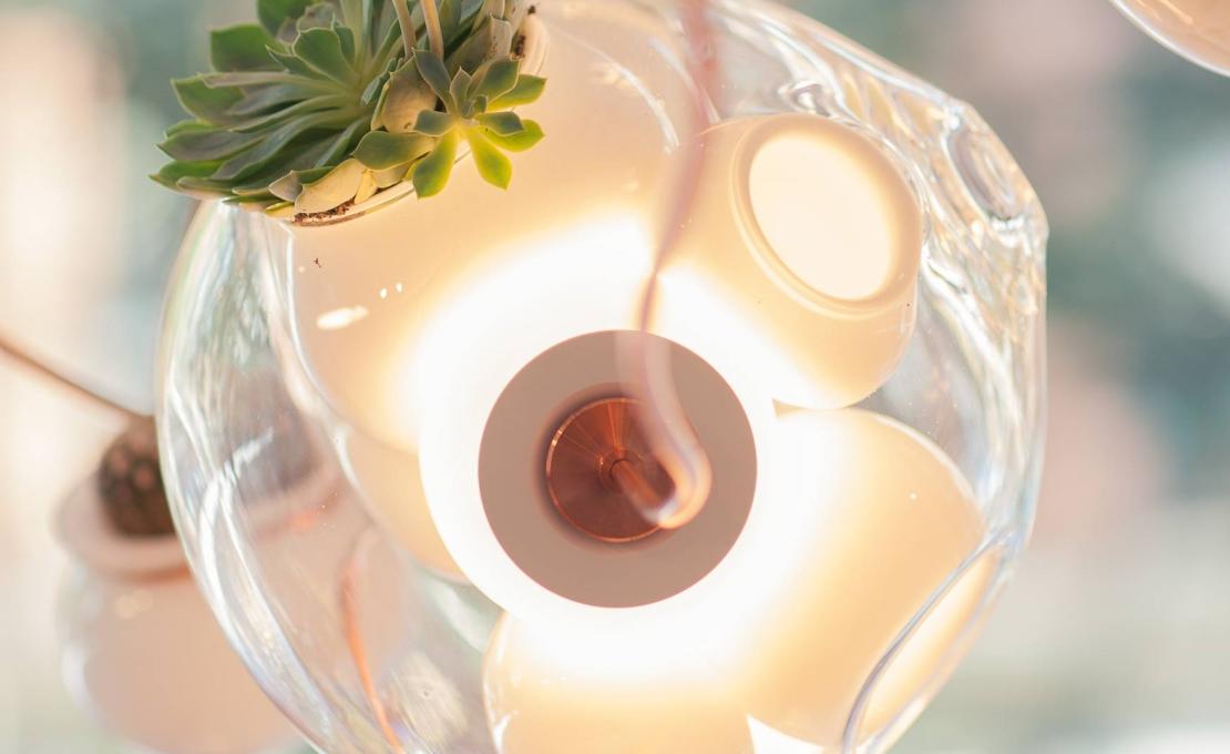 Подвесной светильник от фабрики Bocci модель 38 Suspension Lamp