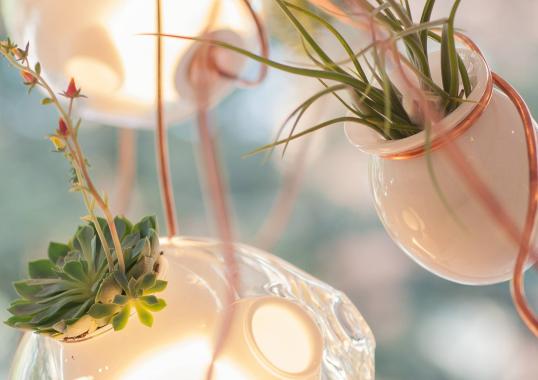 Подвесной светильник от фабрики Bocci модель 38 Suspension Lamp