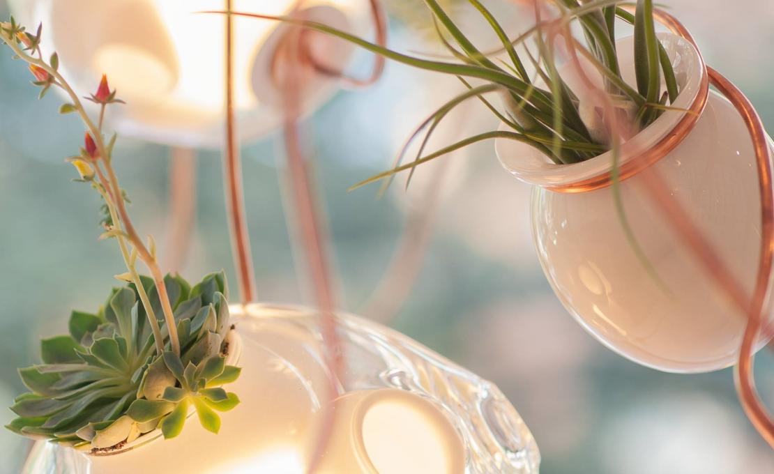 Подвесной светильник от фабрики Bocci модель 38 Suspension Lamp