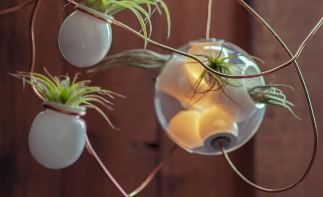 Подвесной светильник от фабрики Bocci модель 38 Suspension Lamp