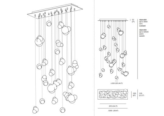 Подвесной светильник Bocci 57.26 Pendant image 2