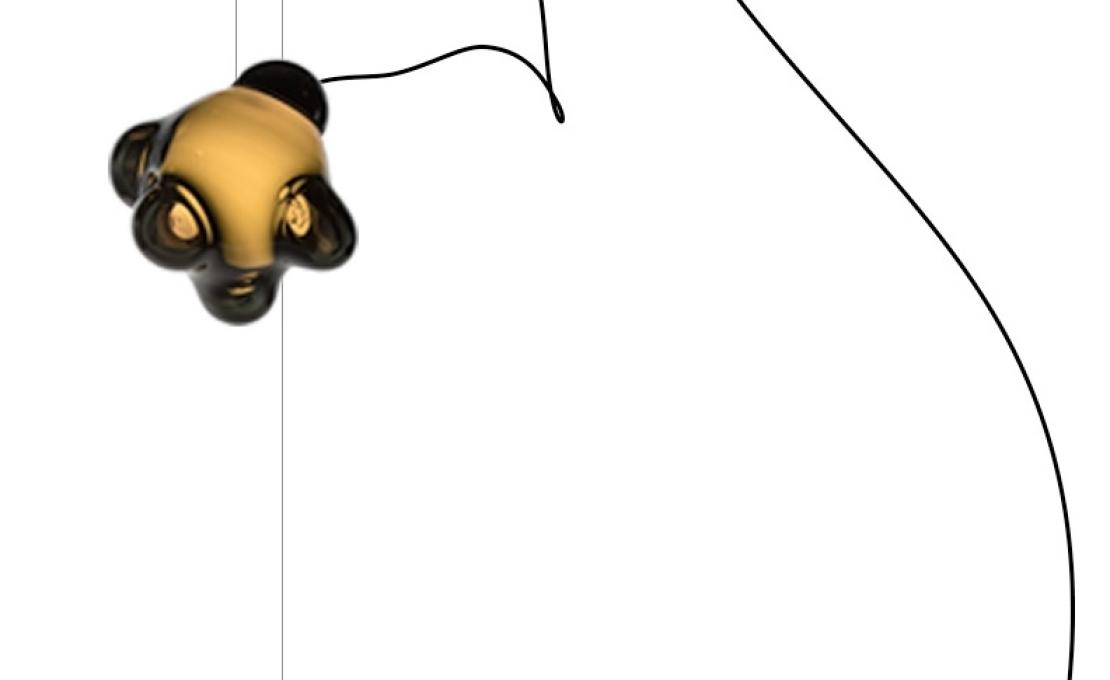 Подвесной светильник от фабрики Bocci модель 57.3 Pendant