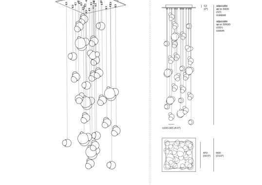 Подвесной светильник Bocci 57.26 Pendant image 3