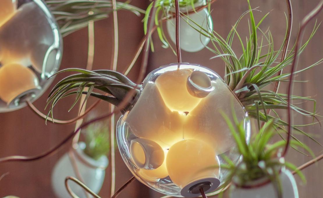 Подвесной светильник от фабрики Bocci модель 38 Suspension Lamp