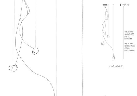 Подвесной светильник Bocci 57.3 Pendant image 2