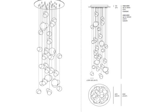 Подвесной светильник Bocci 57.26 Pendant image 4