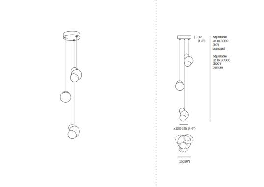 Подвесной светильник Bocci 57.3 Pendant image 3