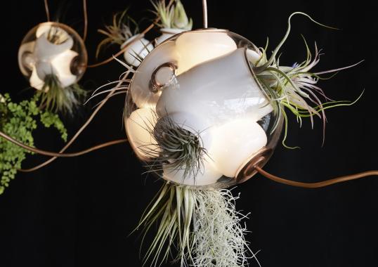 Подвесной светильник от фабрики Bocci модель 38 Suspension Lamp