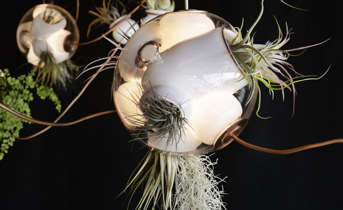 Подвесной светильник от фабрики Bocci модель 38 Suspension Lamp