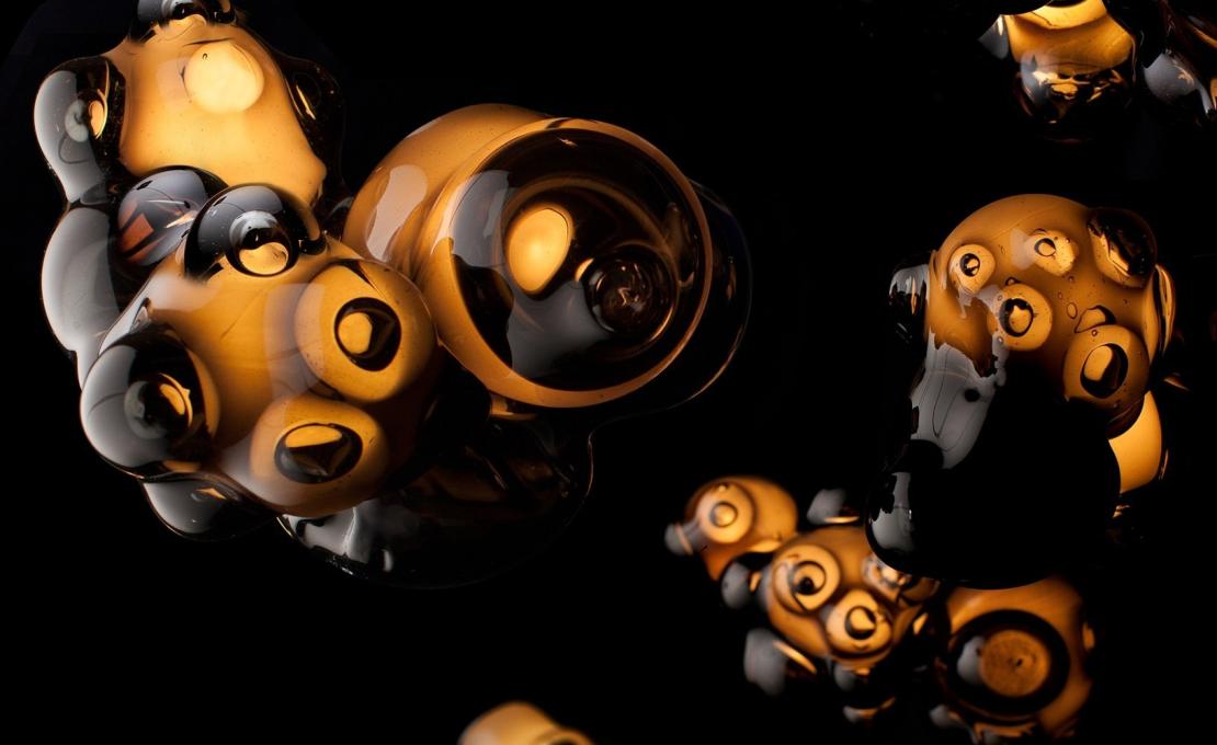 Подвесной светильник от фабрики Bocci модель 57.3 Pendant