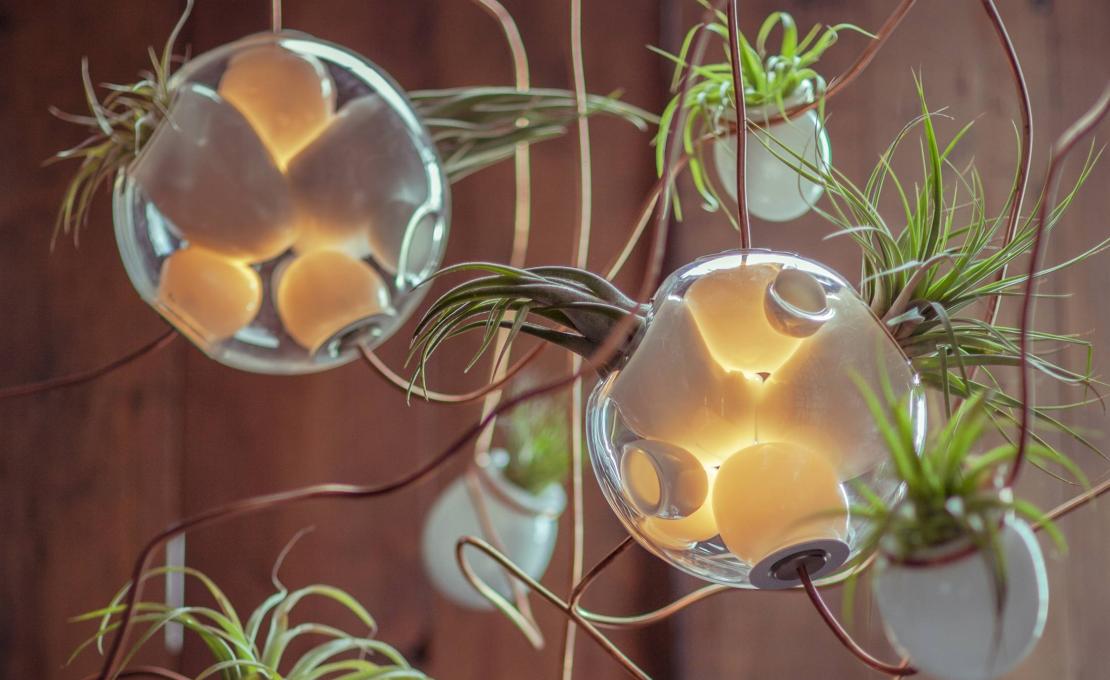 Подвесной светильник от фабрики Bocci модель 38 Suspension Lamp