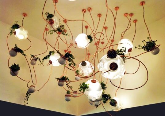 Подвесной светильник от фабрики Bocci модель 38 Suspension Lamp