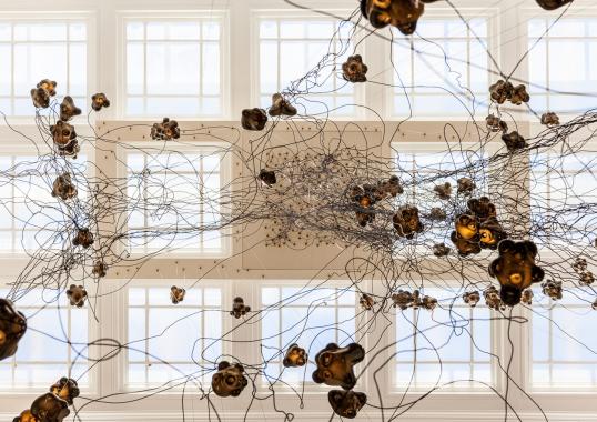 Подвесной светильник от фабрики Bocci модель 57.26 Pendant