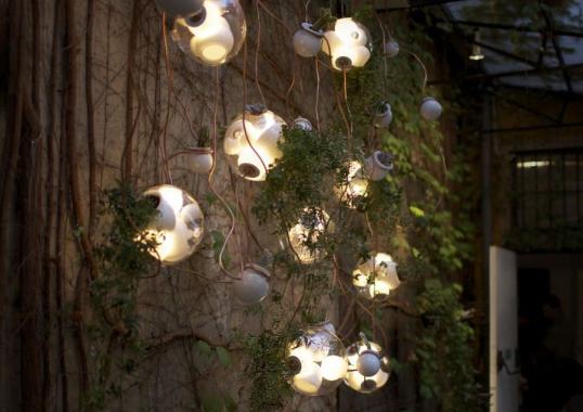 Подвесной светильник от фабрики Bocci модель 38 Suspension Lamp