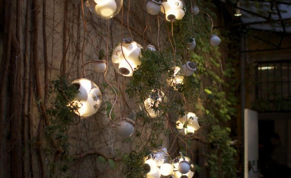 Подвесной светильник от фабрики Bocci модель 38 Suspension Lamp