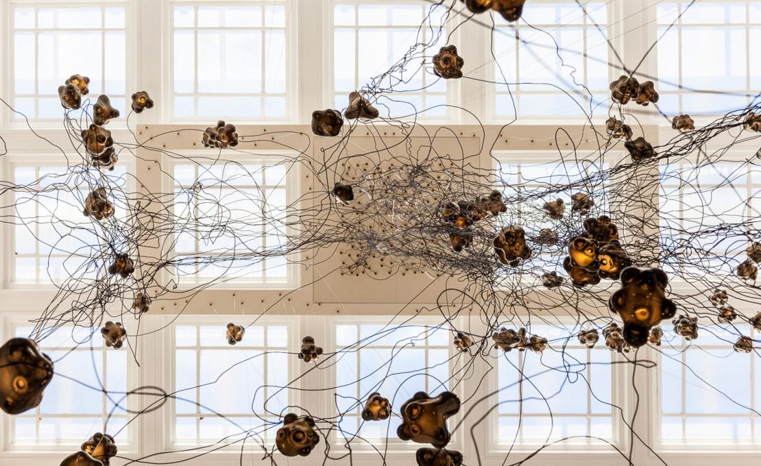 Подвесной светильник от фабрики Bocci модель 57.3 Pendant