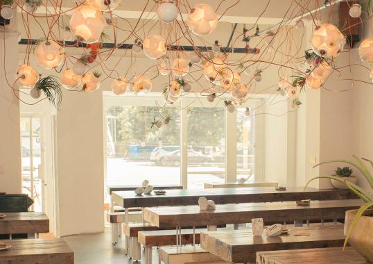 Подвесной светильник от фабрики Bocci модель 38 Suspension Lamp