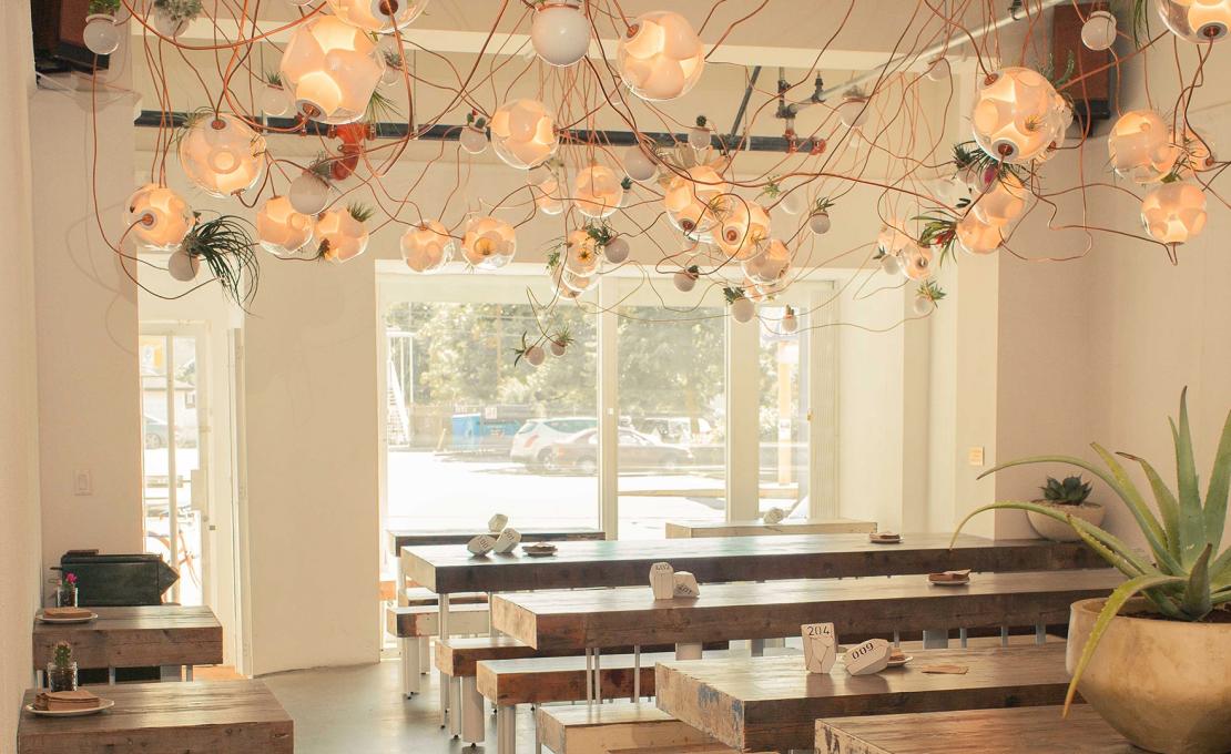 Подвесной светильник от фабрики Bocci модель 38 Suspension Lamp