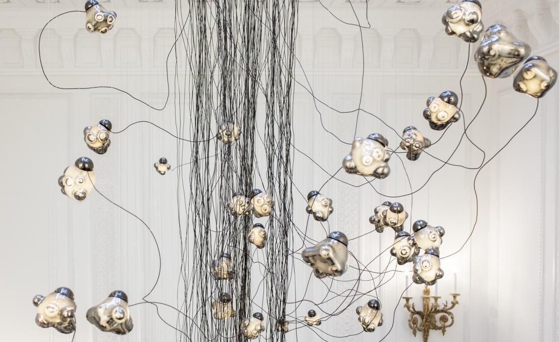 Подвесной светильник от фабрики Bocci модель 57.3 Pendant