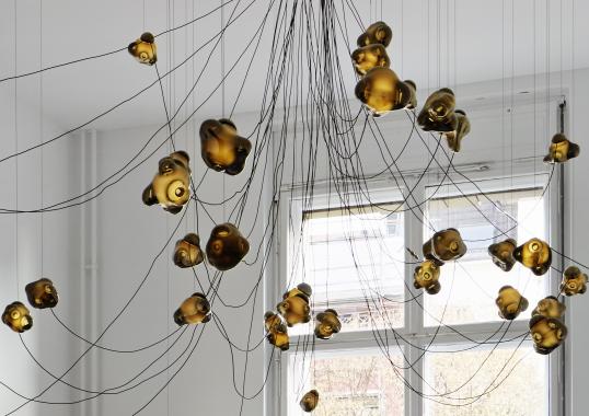 Подвесной светильник от фабрики Bocci модель 57.3 Pendant