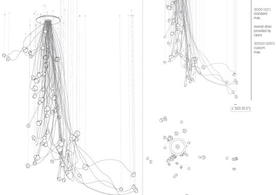 Подвесной светильник Bocci 57.61 Pendant image 2