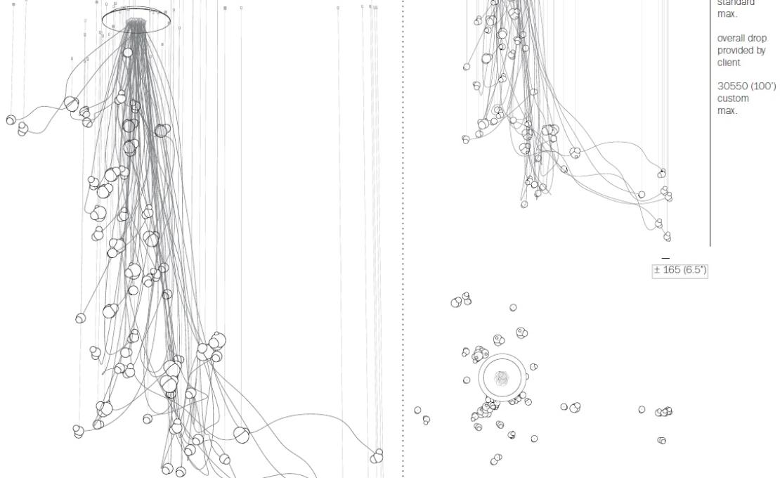 Подвесной светильник от фабрики Bocci модель 57.61 Pendant