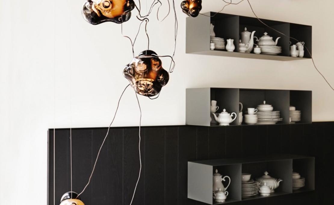 Подвесной светильник от фабрики Bocci модель 57.26 Pendant