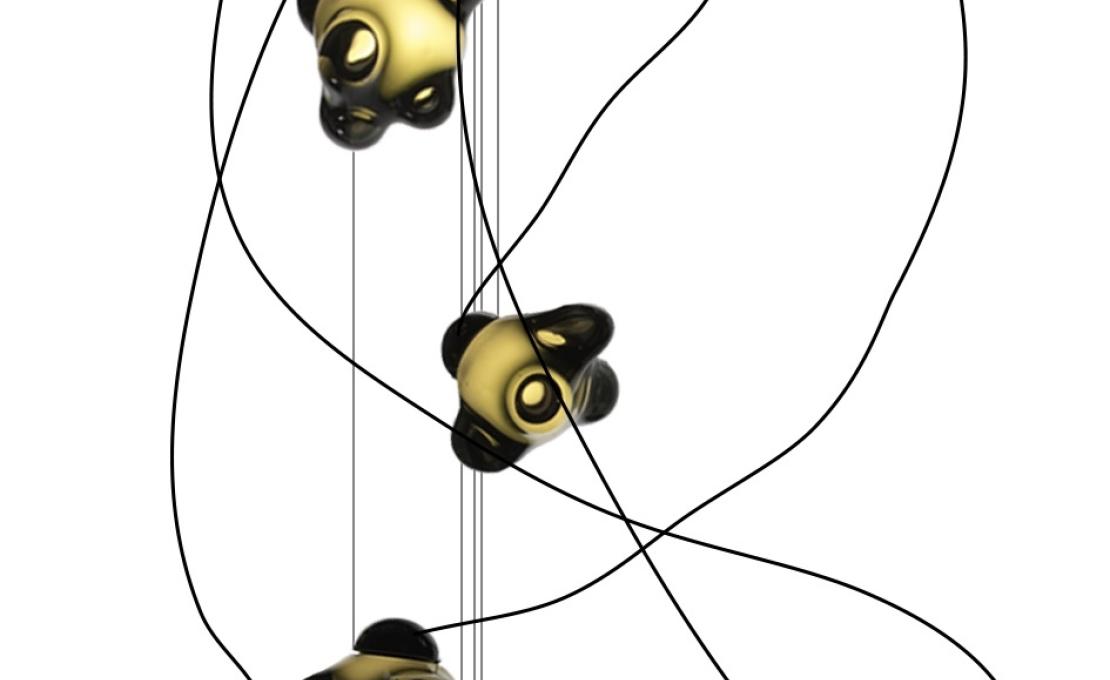 Подвесной светильник от фабрики Bocci модель 57.7 Pendant